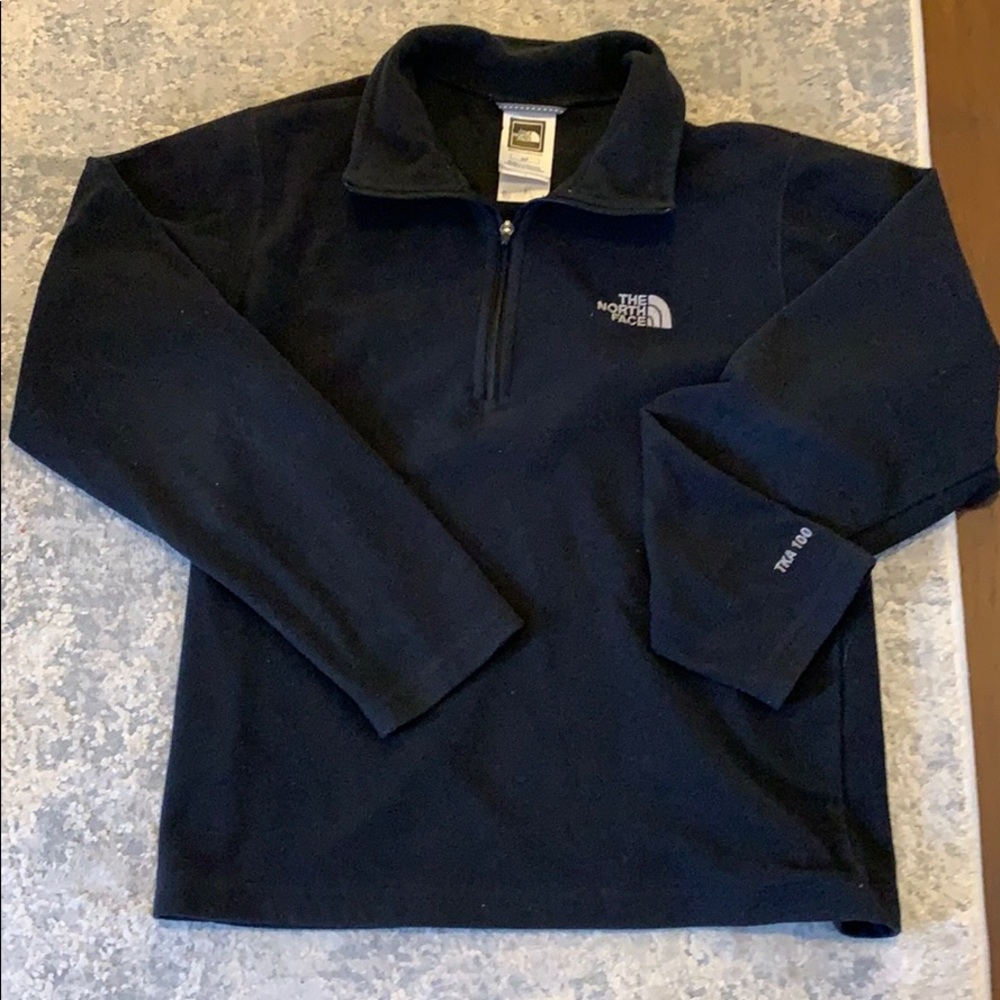 Lightweight half zip sweater